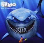 Thomas Newman: Finding Nemo - film score album cover Thomas Newman: Finding Nemo - film score album cover