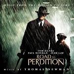 Thomas Newman - Road to Perdition soundtrack CD cover Thomas Newman - Road to Perdition soundtrack CD cover