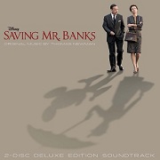 Thomas Newman - Saving Mr. Banks soundtrack double-album cover Thomas Newman - Saving Mr. Banks soundtrack double-album cover