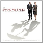 Thomas Newman - Saving Mr. Banks soundtrack CD cover Thomas Newman - Saving Mr. Banks soundtrack CD cover