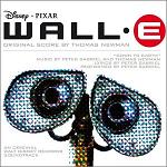 Thomas Newman - Wall.E soundtrack CD cover Thomas Newman - Wall.E soundtrack CD cover
