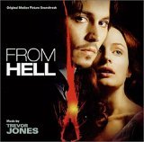 Trevor Jones: From Hell - film score album cover Trevor Jones: From Hell - film score album cover