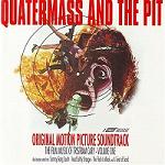 Tristram Cary - Quatermass and the Pit: The Film Music of Tristram Cary, Volume 1 - soundtrack CD cover Tristram Cary - Quatermass and the Pit: The Film Music of Tristram Cary, Volume 1 - soundtrack CD cover
