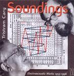 Tristram Cary - Soundings: Electroacoustic Works 1955-1996 - album CD cover Tristram Cary - Soundings: Electroacoustic Works 1955-1996 - album CD cover