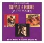 Truffaut and Delerue on the screen CD soundtrack cover Truffaut and Delerue on the screen CD soundtrack cover