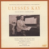 Ulysses Kay: The Quiet One Suite and more - album cover Ulysses Kay: The Quiet One Suite and more - album cover