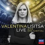 Valentina Lisitsa: Live at the Royal Albert Hall - album CD cover Valentina Lisitsa: Live at the Royal Albert Hall - album CD cover