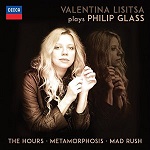 Valentina Lisitsa Plays Philip Glass - album cover Valentina Lisitsa Plays Philip Glass - album cover