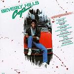 Various Artists - Beverly Hills Cop CD soundtrack album cover Various Artists - Beverly Hills Cop CD soundtrack album cover