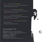 Various Artists: Scarface - soundtrack CD 1: back cover Various Artists: Scarface - soundtrack CD 1: back cover