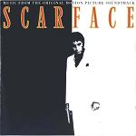 Various Artists: Scarface - soundtrack CD 1: cover Various Artists: Scarface - soundtrack CD 1: cover