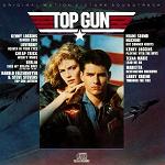 Various Artists - Top Gun CD soundtrack album cover Various Artists - Top Gun CD soundtrack album cover
