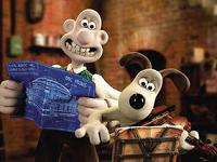 Wallace and Gromit prepare for the Proms - copyright Aardman Animations Ltd. 2012 Wallace and Gromit prepare for the Proms - copyright Aardman Animations Ltd. 2012
