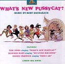 Burt Bacharach: What's New Pussycat? - film score album cover Burt Bacharach: What's New Pussycat? - film score album cover
