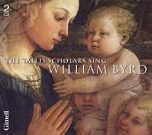William Byrd - Choral Works CD double-album cover William Byrd - Choral Works CD double-album cover