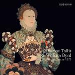 William Byrd & Thomas Tallis - Cantiones Sacrae 1575 double-CD cover William Byrd & Thomas Tallis - Cantiones Sacrae 1575 double-CD cover