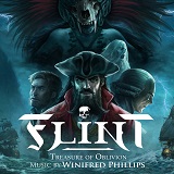 Winifred Phillips - Flint: Treasure of Oblivion - game score album cover - click to enlarge Winifred Phillips - Flint: Treasure of Oblivion - game score album cover