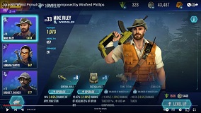 Winifred Phillips - Jurassic World: Primal Ops - Game score image 2 Winifred Phillips - Jurassic World: Primal Ops - Game score image 2