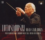 Witold Lutoslawski: Orchestral Works - CD Box Set Cover Witold Lutoslawski: Orchestral Works - CD Box Set Cover