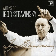 Works of Igor Stravinsky - Box Set cover Works of Igor Stravinsky - Box Set cover