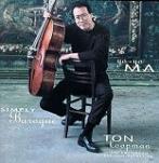 Yo-Yo Ma : Simply Baroque - Bach and Boccherini CD cover Yo-Yo Ma : Simply Baroque - Bach and Boccherini CD cover