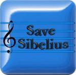 Save Sibelius Campaign Logo Save Sibelius Campaign Logo