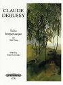 Debussy - Suite Bergamasque sheet music cover Debussy - Suite Bergamasque sheet music cover