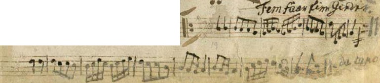 Fem Far Fire Geder - original manuscript Fem Far Fire Geder - original manuscript
