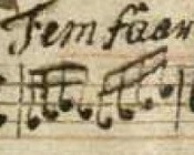 Fem Får Fire Geder - sample from original manuscript Fem Får Fire Geder - sample from original manuscript