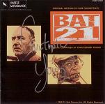 Christopher Young: Bat 21 (signed CD) - click to enlarge Christopher Young: Bat 21 - signed CD