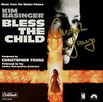 Christopher Young: Bless the Child (signed CD) - click to enlarge Christopher Young: Bless the Child - signed CD