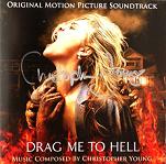 Christopher Young: Drag Me to Hell (signed CD) - click to enlarge Christopher Young: Drag Me to Hell - signed CD