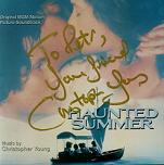 Christopher Young: Haunted Summer (signed CD) - click to enlarge Christopher Young: Haunted Summer - signed CD
