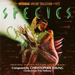 Christopher Young: Species (signed CD) - click to enlarge Christopher Young: Species - signed CD