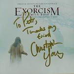 Christopher Young: The Exorcism of Emily Rose (signed CD) - click to enlarge Christopher Young: The Exorcism of Emily Rose - signed CD