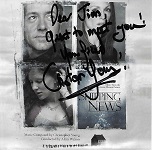 Christopher Young: The Shipping News (signed CD) - click to enlarge Christopher Young: The Shipping News - signed CD