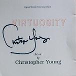 Christopher Young: Virtuosity (signed CD) - click to enlarge Christopher Young: Virtuosity - signed CD