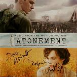 Dario Marianelli: Atonement (signed CD) - click to enlarge Dario Marianelli: Atonement - signed CD