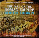 Dimitri Tiomkin: The Fall of the Roman Empire (signed CD) - click to enlarge Dimitri Tiomkin: The Fall of the Roman Empire - signed CD