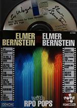 Elmer Bernstein by Elmer Bernstein (signed CD) - click to enlarge Elmer Bernstein by Elmer Bernstein - signed CD