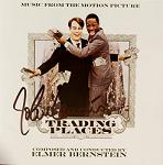 Elmer Bernstein: Trading Places (signed CD) - click to enlarge Elmer Bernstein: Trading Places - signed CD