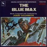 Jerry Goldsmith: The Blue Max (signed CD) - click to enlarge Jerry Goldsmith: The Blue Max - signed CD