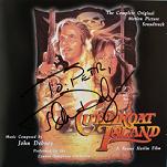 John Debney: Cutthroat Island (signed CD) - click to enlarge John Debney: Cutthroat Island - signed CD