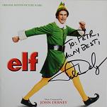 John Debney: Elf (signed CD) - click to enlarge John Debney: Elf - signed CD