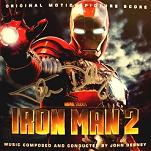 John Debney: Iron Man 2 (signed CD) - click to enlarge John Debney: Iron Man 2 - signed CD