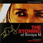 John Debney: The Stoning of Soraya Mf (signed CD) - click to enlarge John Debney: The Stoning of Soraya M - signed CD