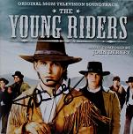 John Debney: The Young Riders (signed CD) - click to enlarge John Debney: The Young Riders - signed CD