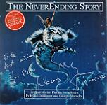 Klaus Doldinger & Giorgio Moroder - The Neverending Story (signed CD) - click to enlarge Klaus Doldinger & Giorgio Moroder - The Neverending Story - signed CD