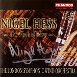 Nigel Hess: The Winds of Power (signed CD) - click to enlarge Nigel Hess: The Winds of Power - signed CD