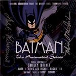 Shirley Walker, Lolita Ritmanis & Michael McCuistion - Batman: The Animated Series (signed CD) - click to enlarge Shirley Walker, Lolita Ritmanis & Michael McCuistion - Batman: The Animated Series - signed CD